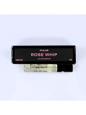 Phlur Rose Whip Eau De Parfum Sample Spray 2ml Travel Size New